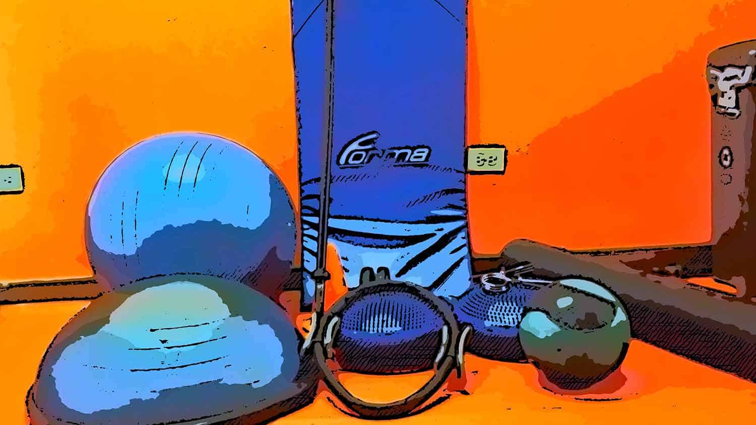 Personal training equipment