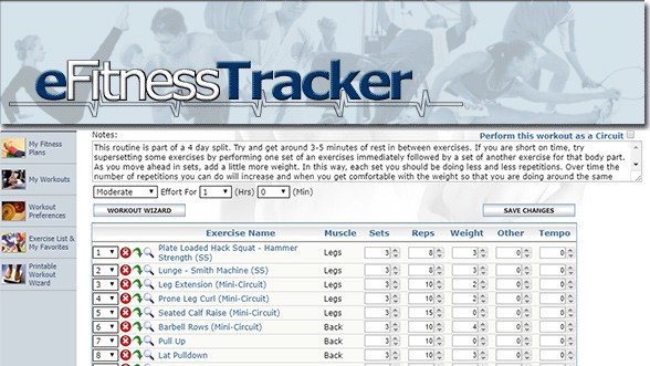 The Definitive eFitnessTracker Review (Personal Training Software)
