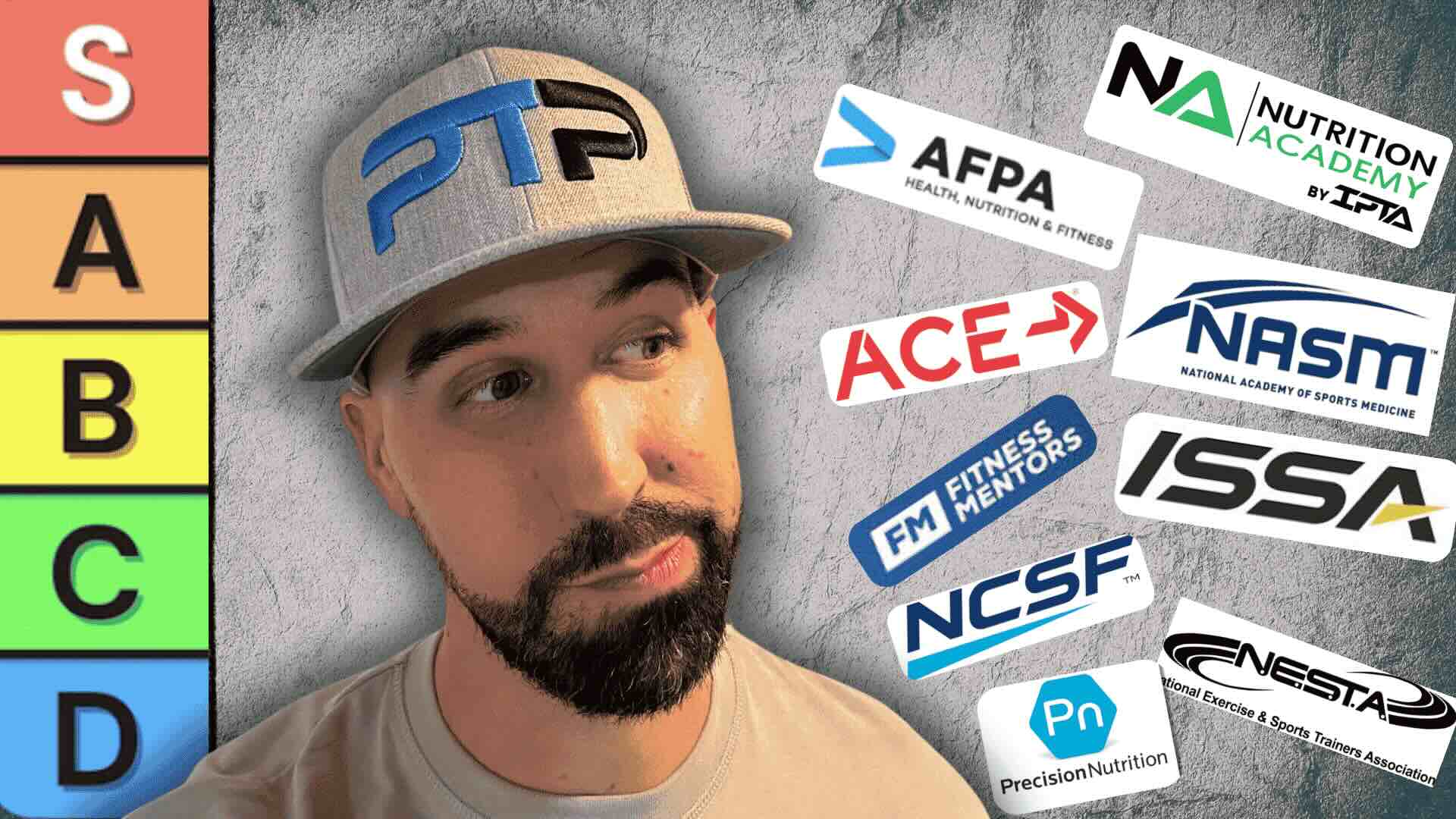 Best Nutrition Certifications Tier List (Updated)