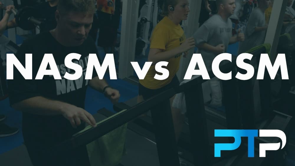 NASM vs ACSM