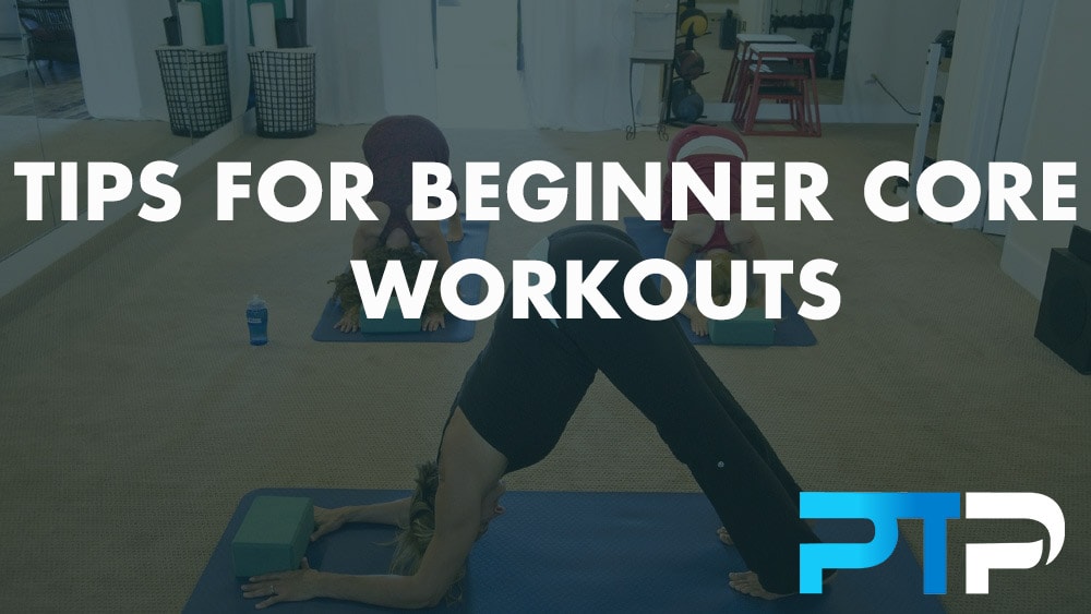 Tips for beginner core workouts