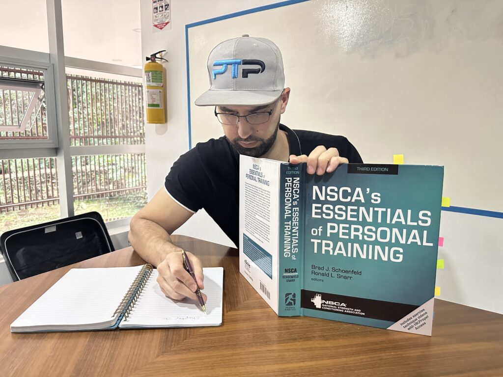 nsca cpt exam - Tyler Read takes the NSCA personal trainer exam