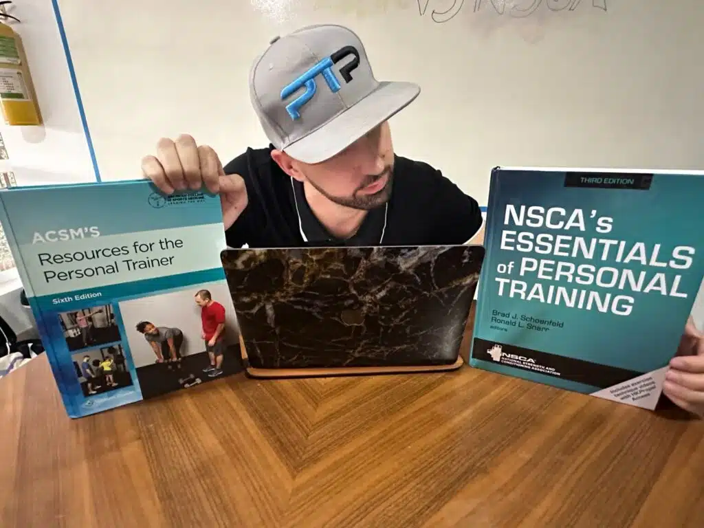 ACSM vs NSCA - Tyler read holds up ACSM and NSCA textbooks - which is better 