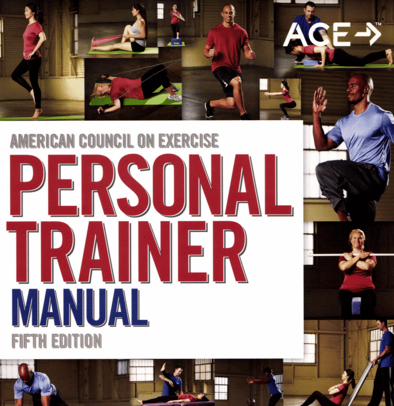 ACE Personal Trainer Textbook 