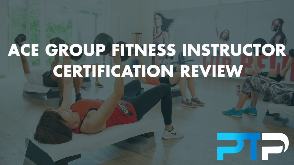 ACE Group Fitness Instructor Certification Review