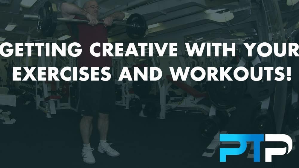 Getting creative with your workouts