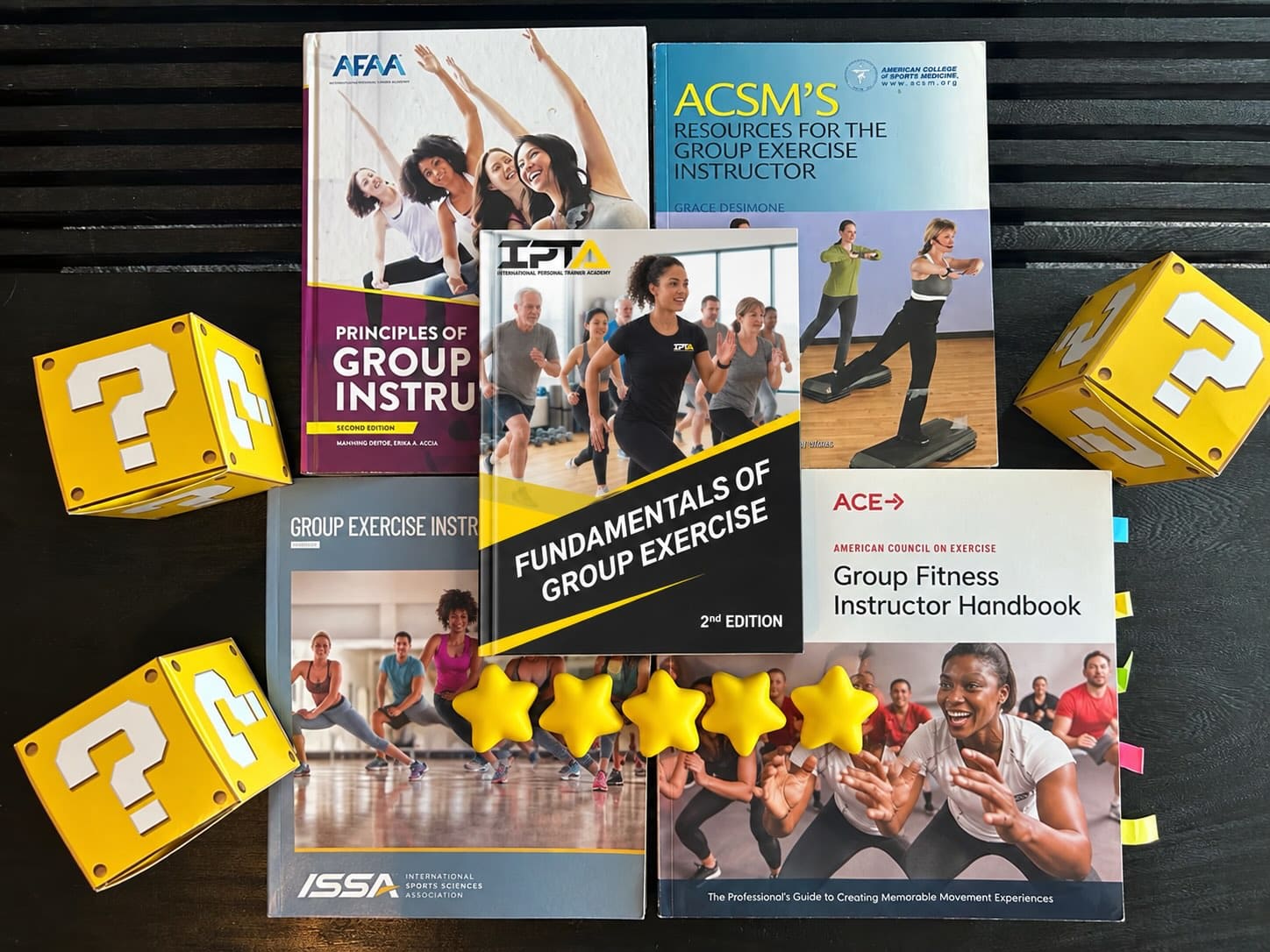 How to pick the best group fitness certification (Updated) 45 Top 5 group exercise instructor textbooks