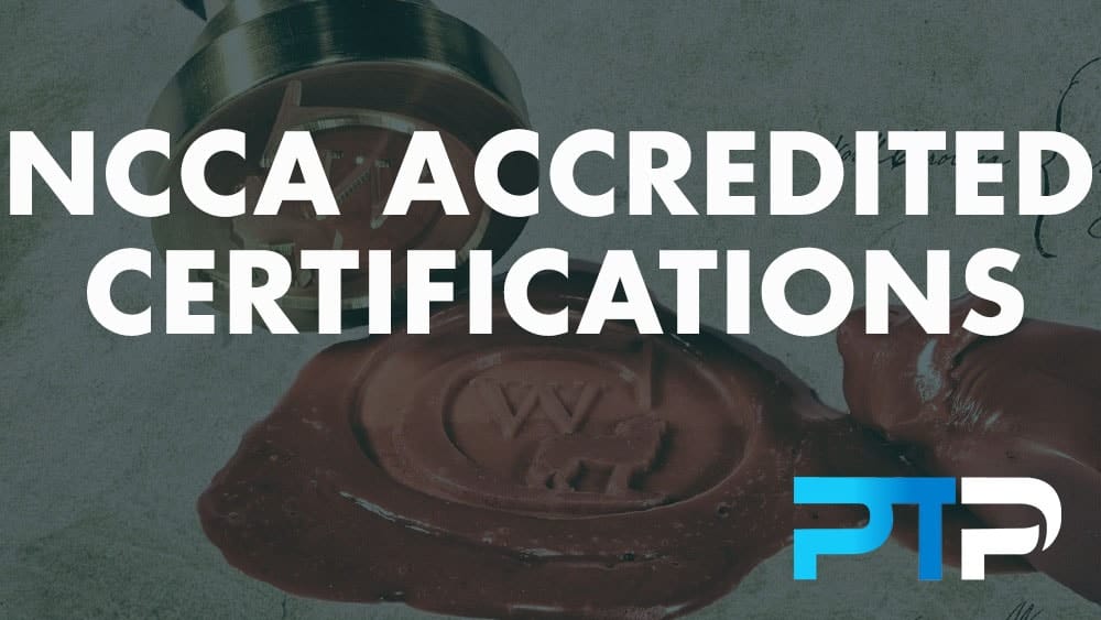 NCCA Accredited Certifications