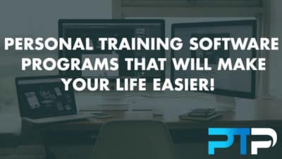 Personal Training Software Programs that will make your life easier!