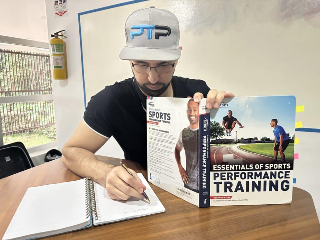 NASM  PES  exam - Tyler Read takes the NASM performance enhancement specialist to earn his NASM pes certification