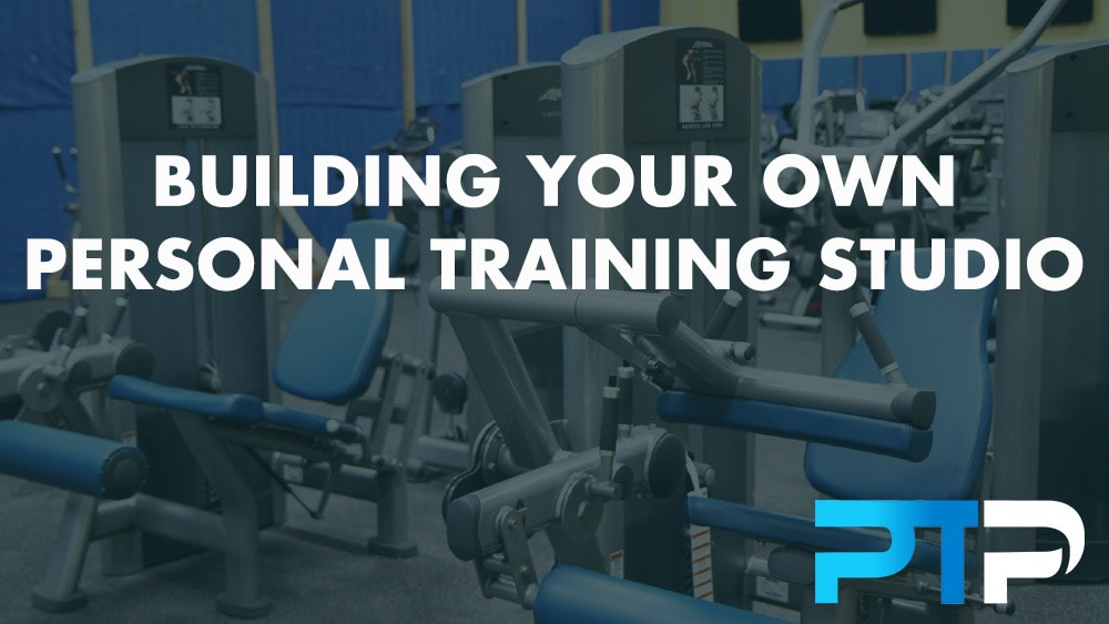 Building your own personal training studio