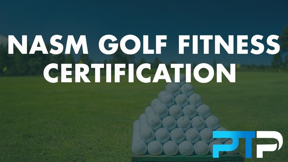 NASM Golf Fitness Certification