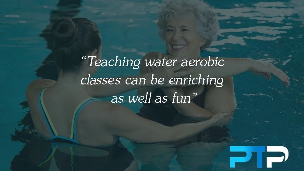 Teach water aerobics