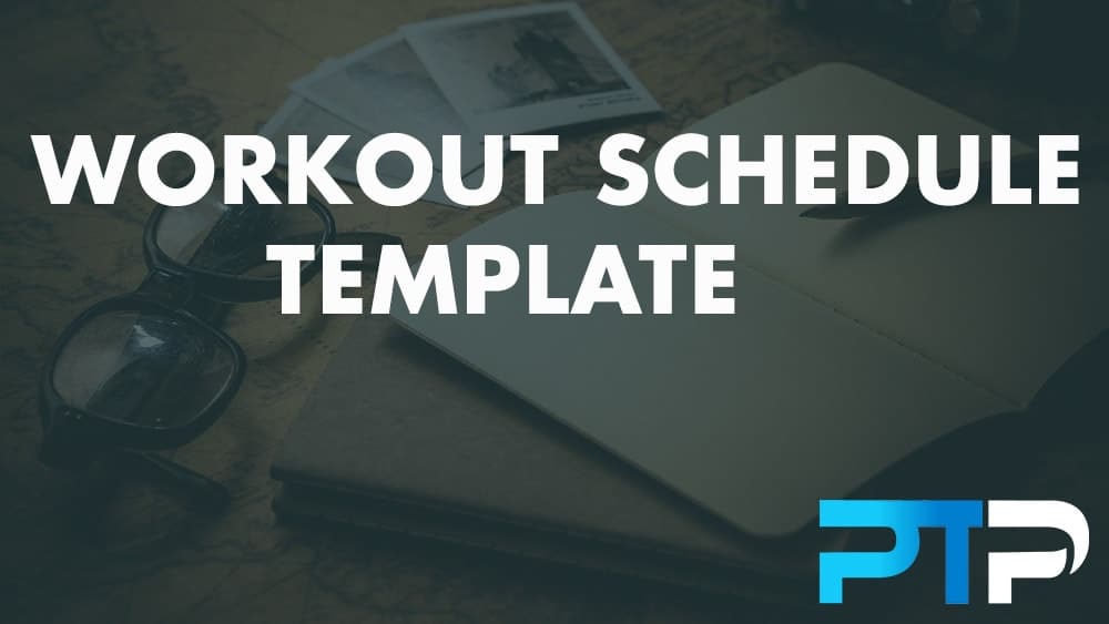 Workout Schedule Template