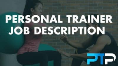 Personal Trainer Job Description
