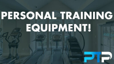 Personal Training Equipment!