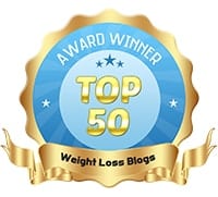 Top 50 Weight Loss Blogs Award