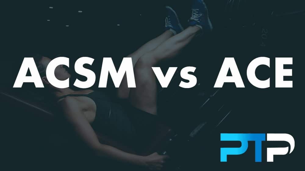 ACSM vs ACE