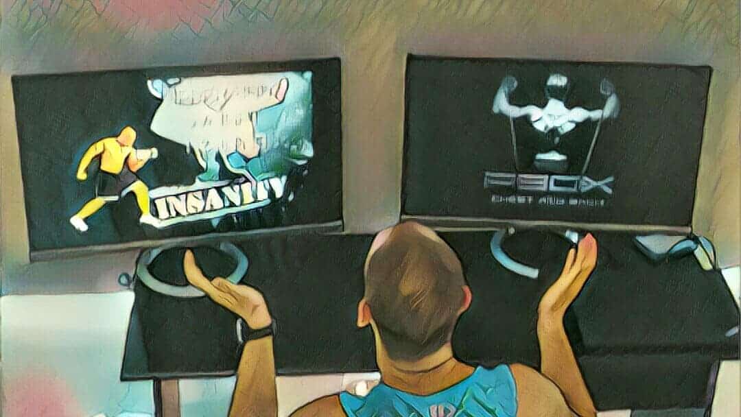 P90X vs Insanity