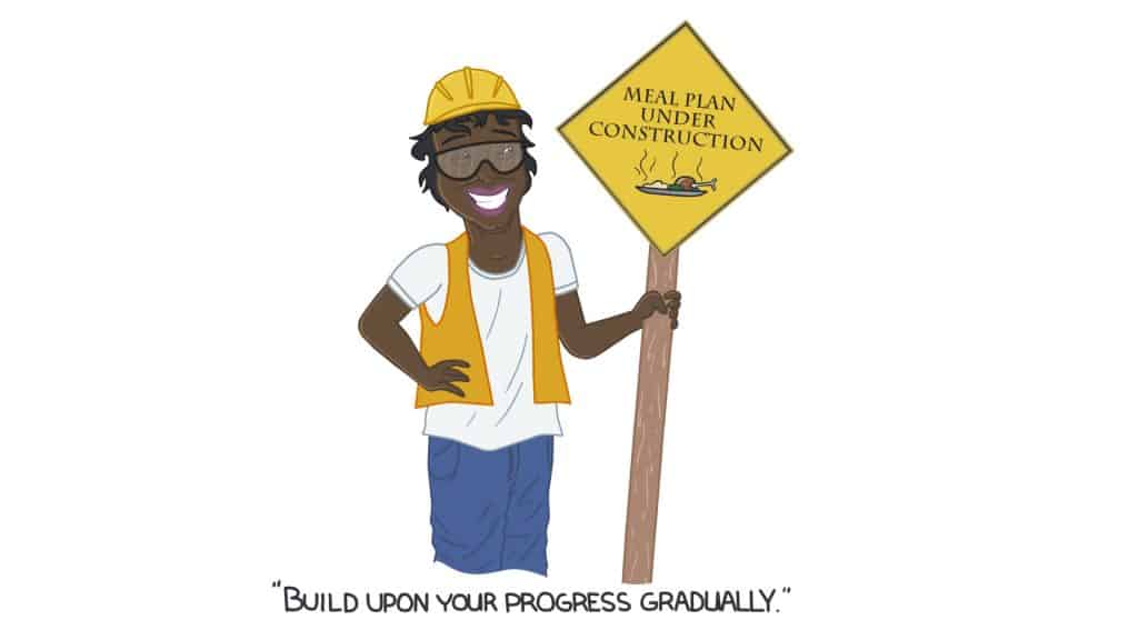 Build upon your progress gradually