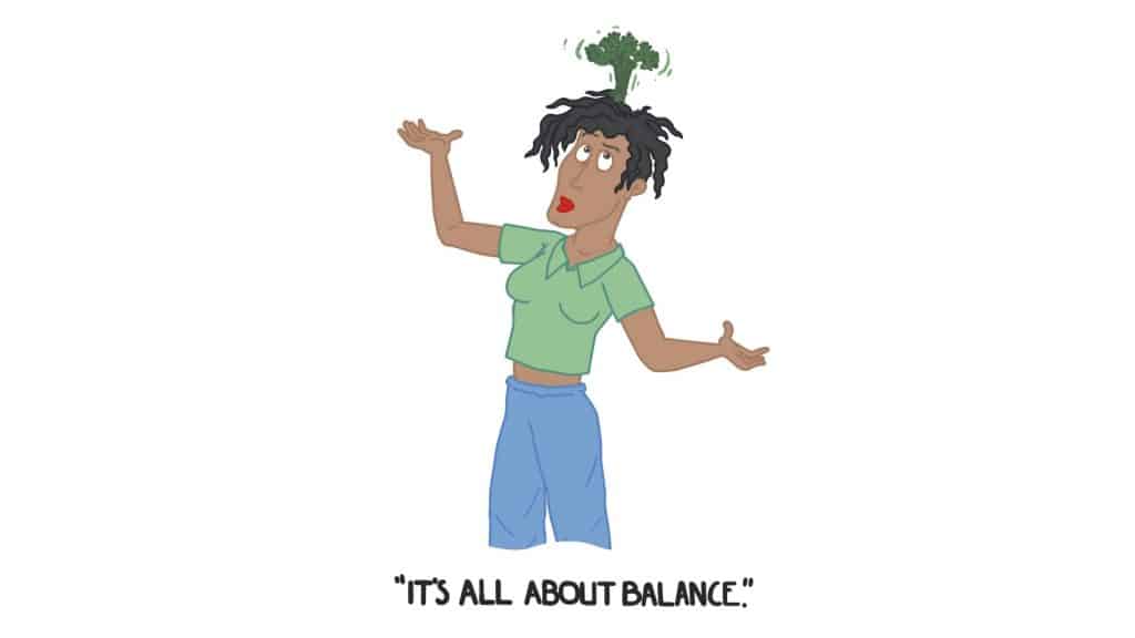 Its all about balance