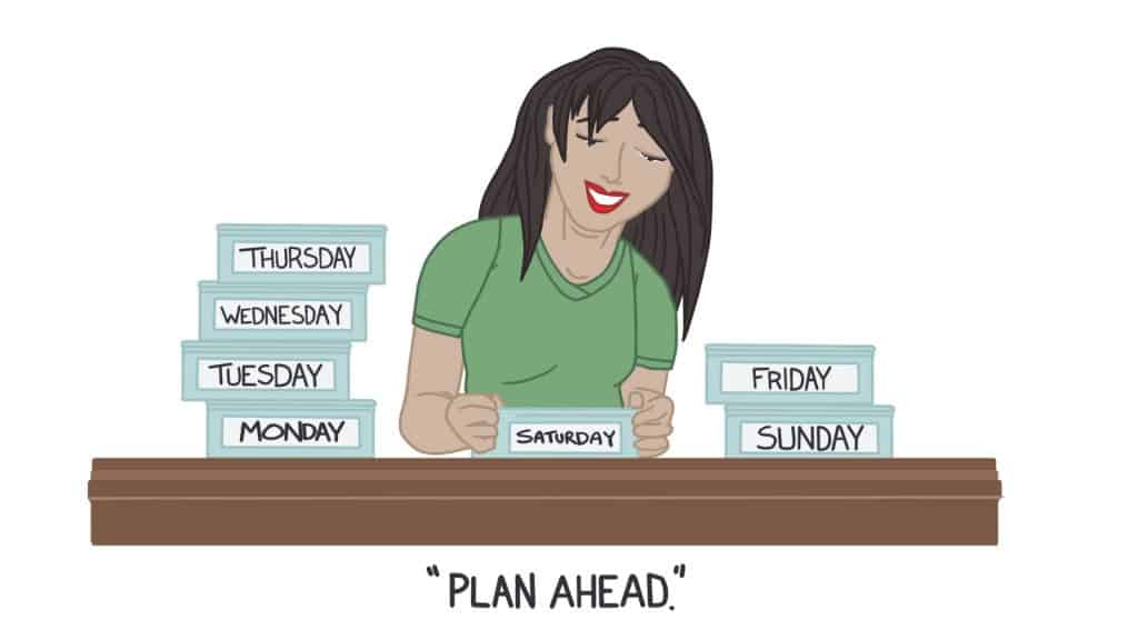 Plan Ahead (Meal Prep)