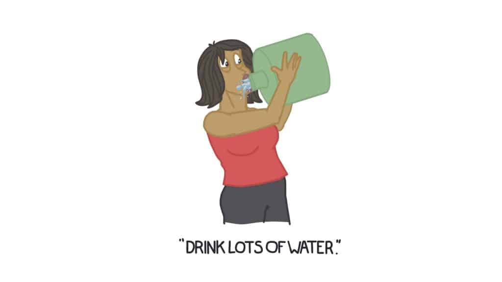 Drink Lots of Water