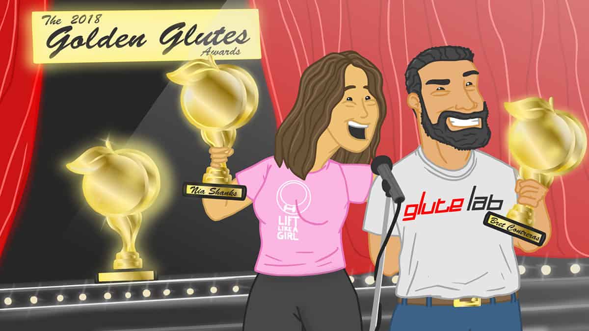 The 2018 Golden Glutes Awards - Finally, What we have all been waiting for! 39