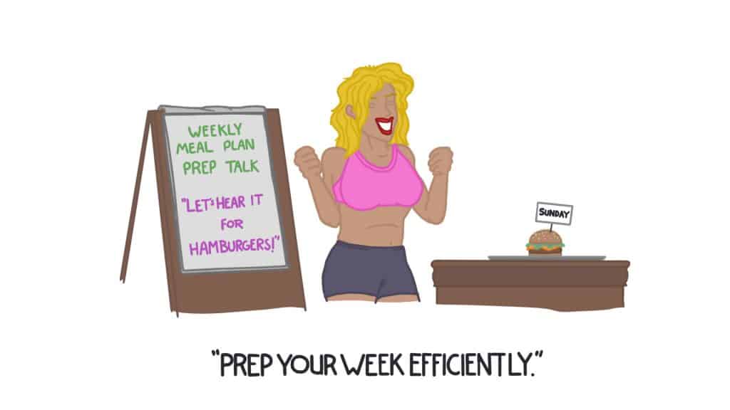 Prep your week efficiently