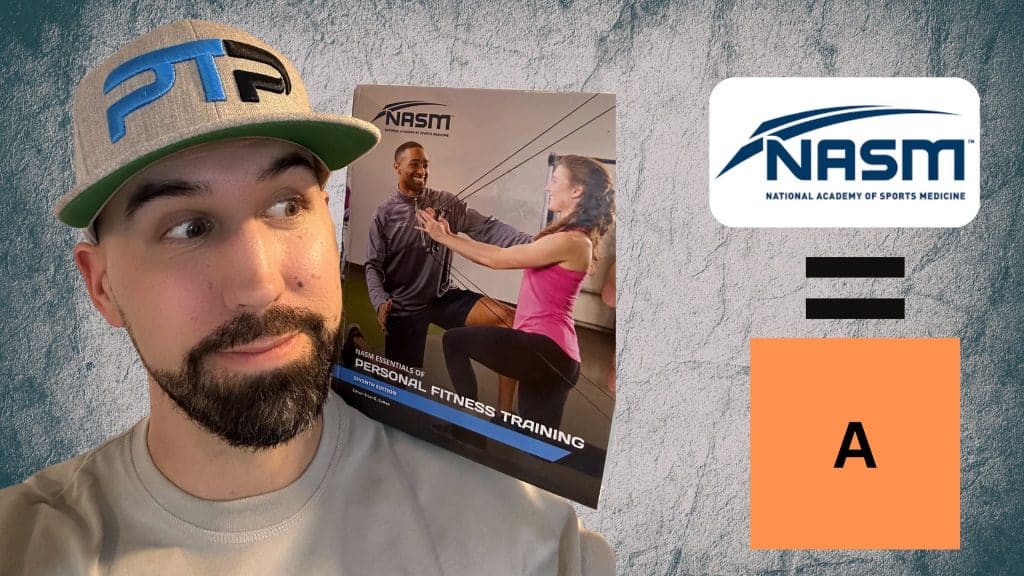 Tyler looks at the NASM certification A tier