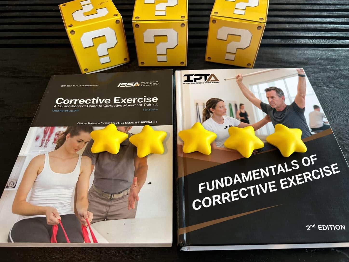 IPTA and ISSA best corrective exercise programs 