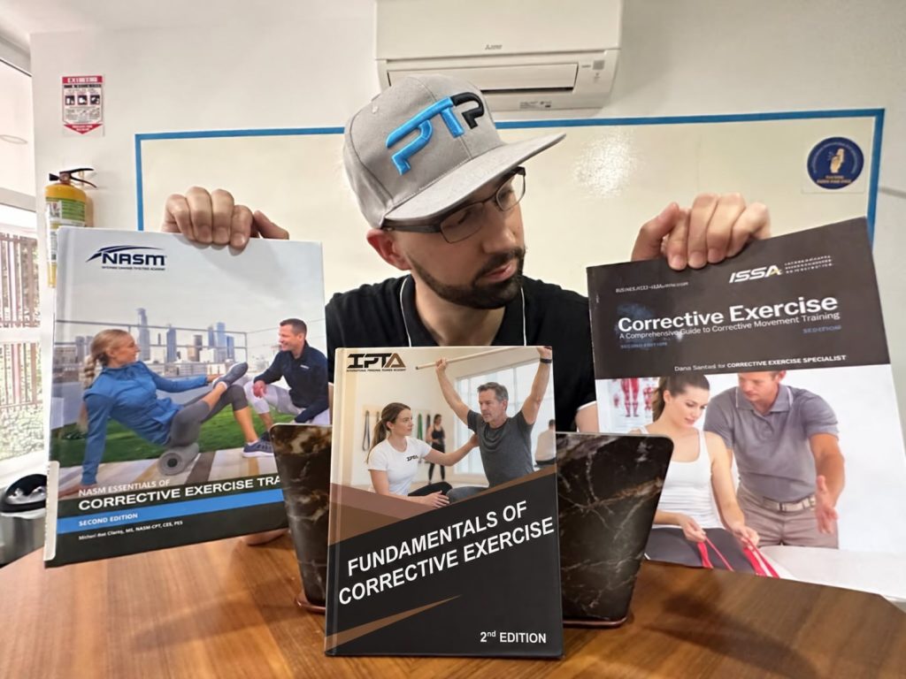 Tyler, with corrective exercise textbooks, which is best? 