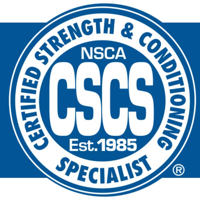 CSCS certification breakdown