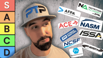Tyler looks at the Best Nutrition Certifications