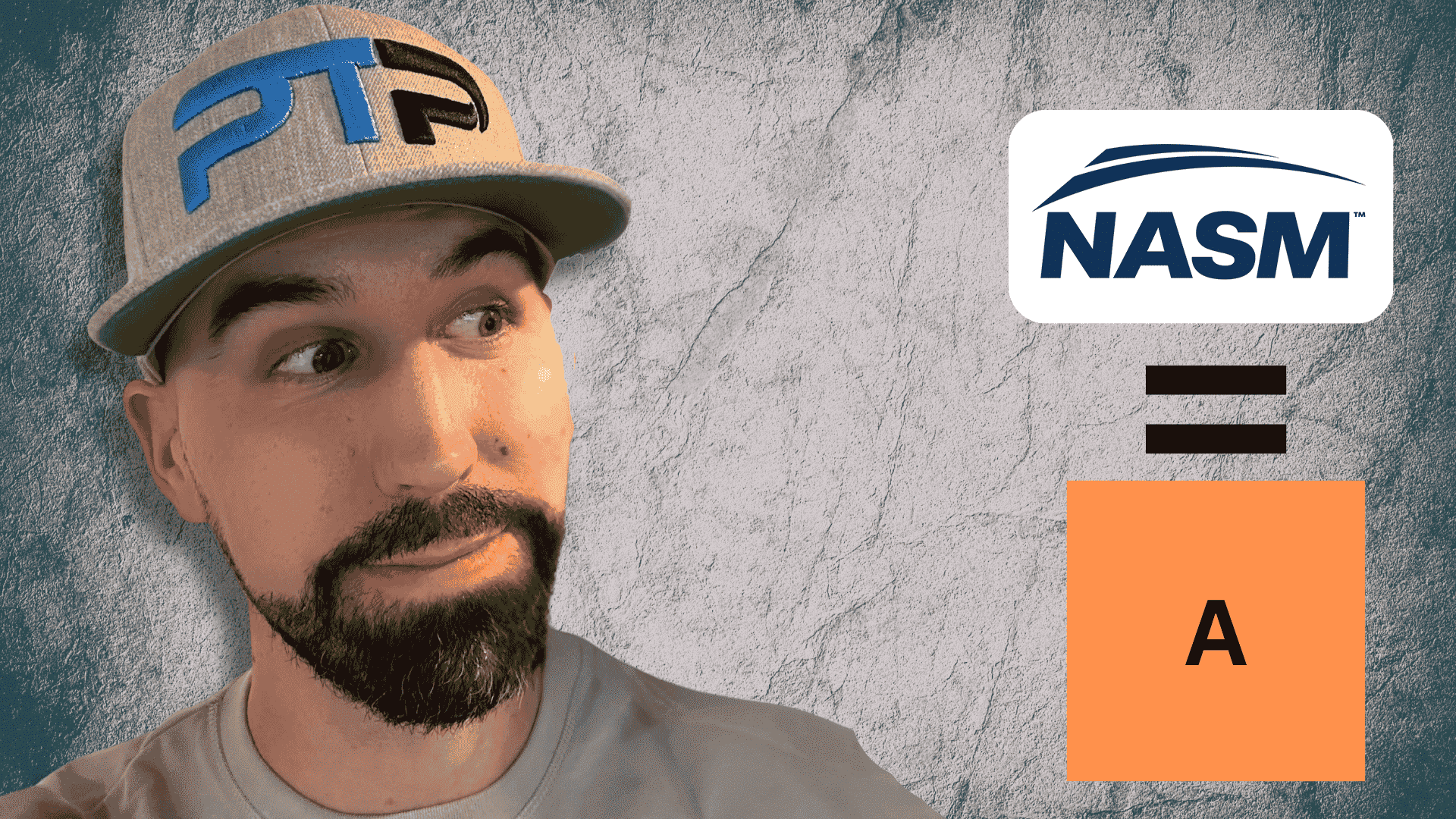 Best Nutrition Certifications Tier List (Updated) 24 Tyler with the NASM logo A Tier