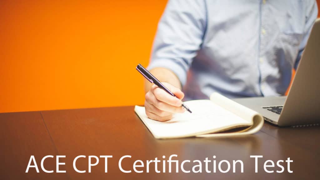 ACE cpt certification test