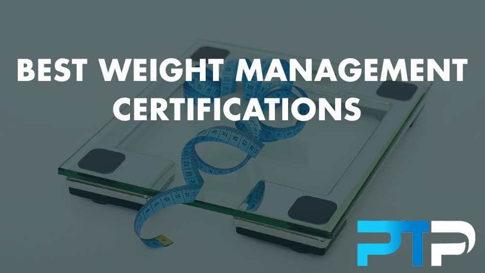 Best weight management certifications
