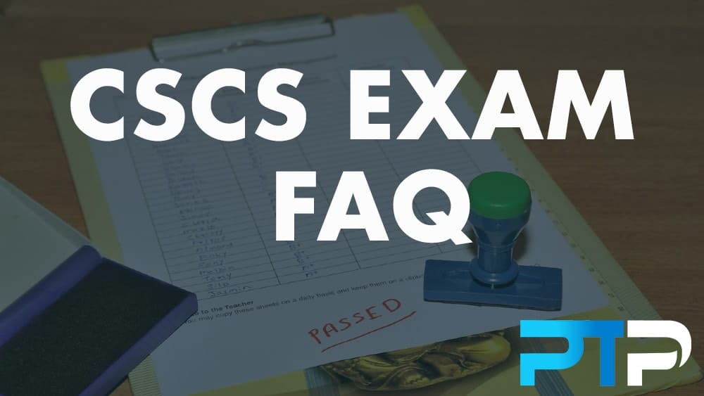 CSCS Exam FAQ