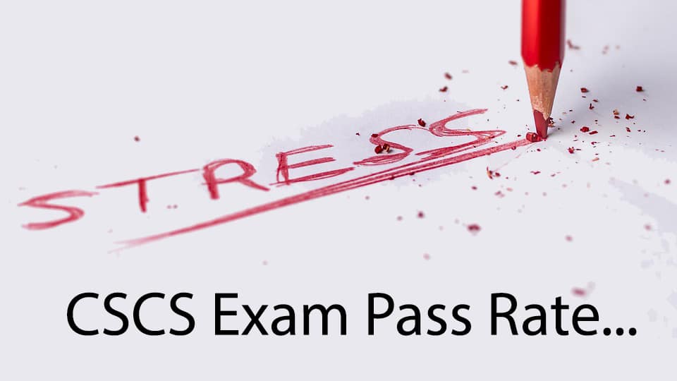 NSCA CSCS exam pass rate