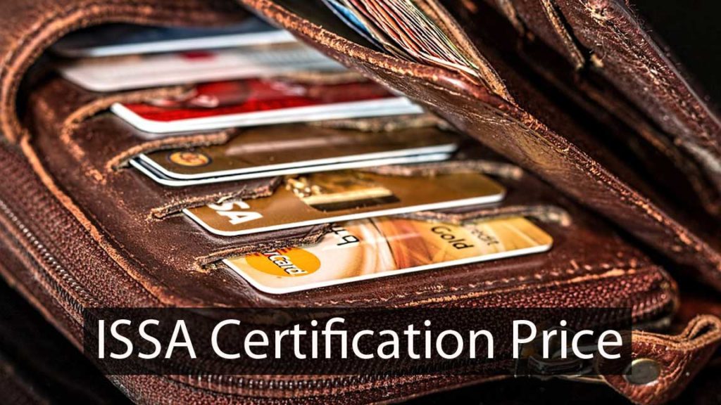 ISSA certification price