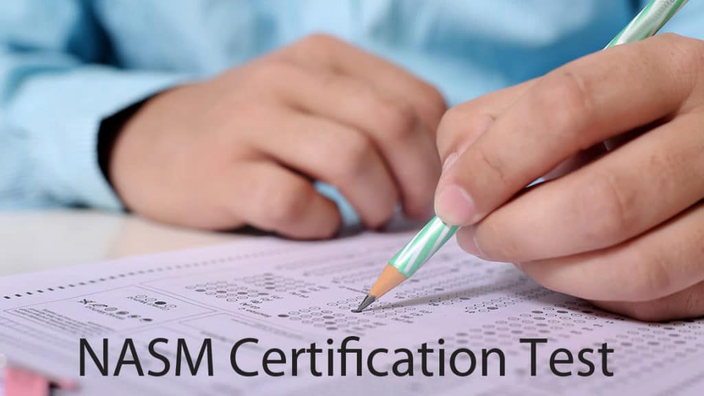 NASM CPT Certification Test