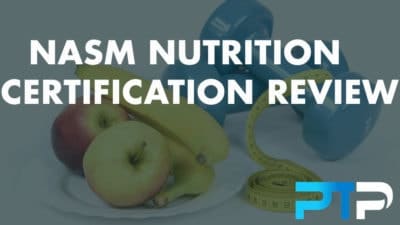 Nasm Nutrition Certification Review