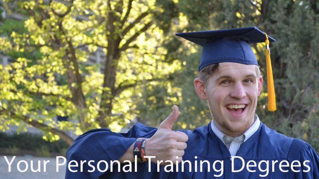 Best personal training degrees programs certifications