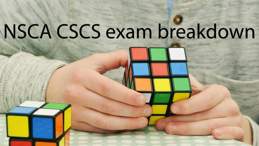 CSCS Exam Info - Pass Rate, Costs, and More 12 NSCA CSCS exam breakdown