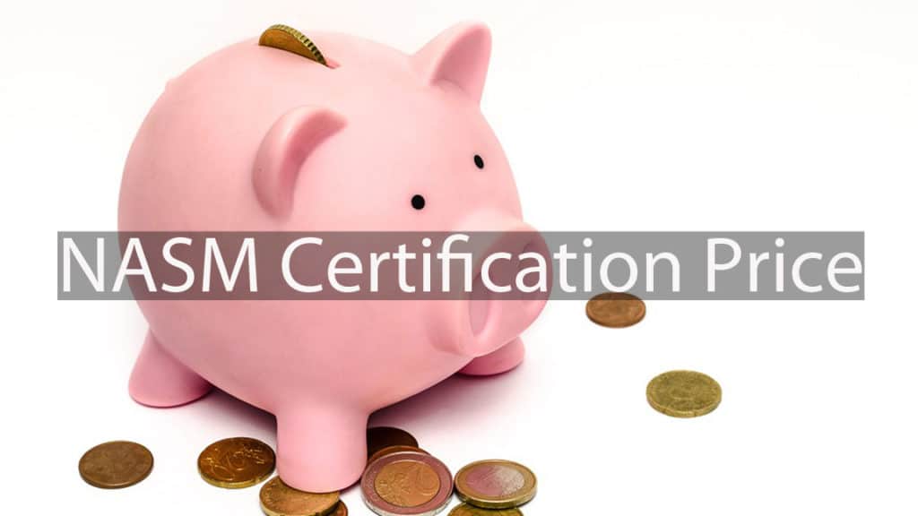 NASM certification price