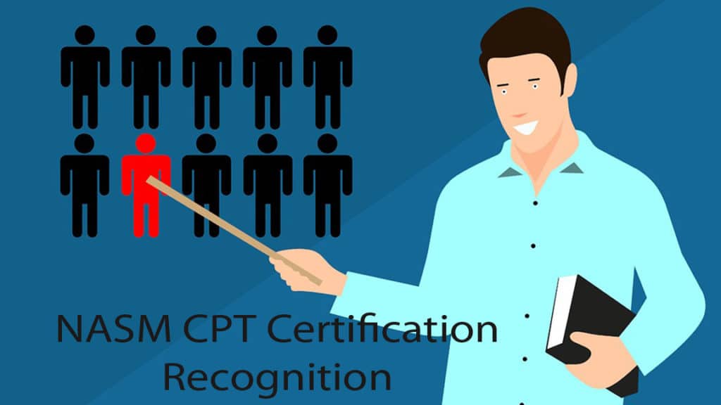 NASM CPT Certification Recognition