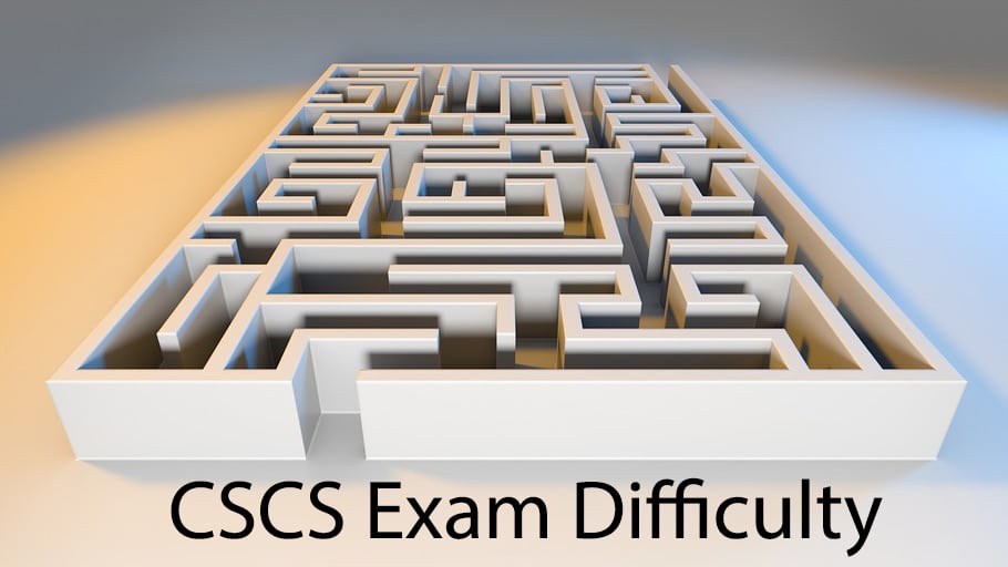 CSCS test difficulty – How hard is the NSCA CSCS exam?