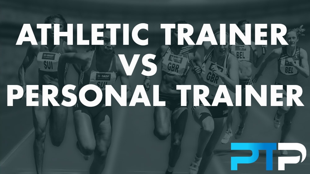 Athletic Trainer vs Personal Trainer