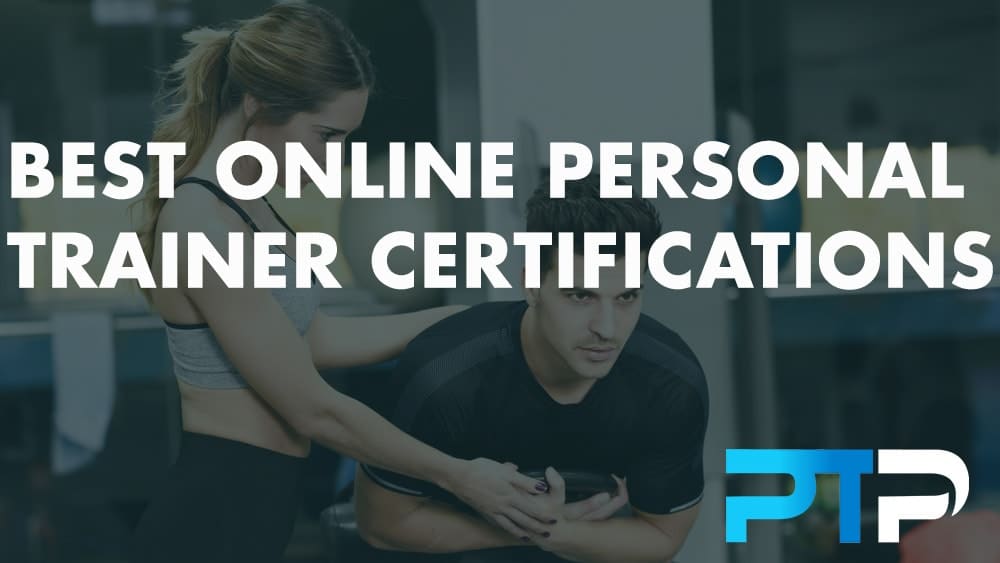 Best Online Personal Trainer Certifications 1