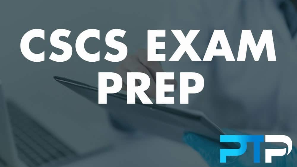 CSCS Exam Prep